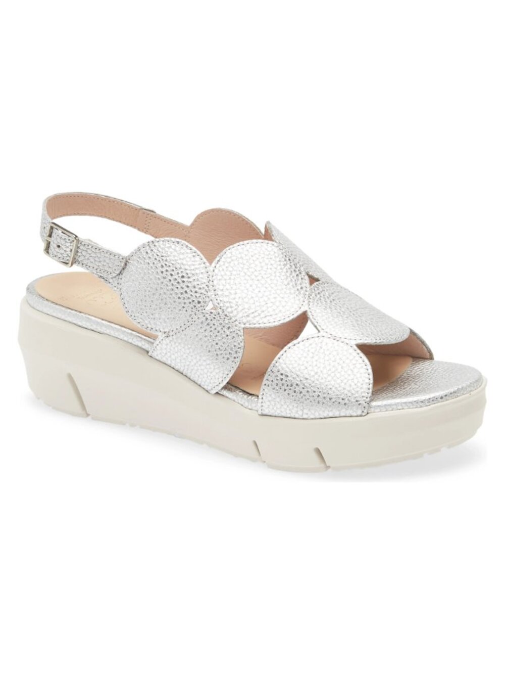 Wonders Fly Platform Sandal